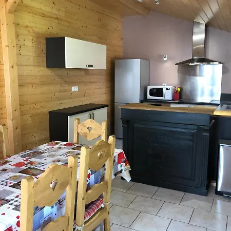 Chalet O FIL DE L EAU , jusque 6 pers , à XONRUPT LONGEMER Exterior foto