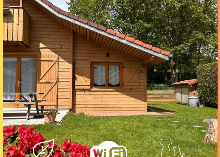 Chalet O Fil De Lo - Wifi, Bbq, Parking
