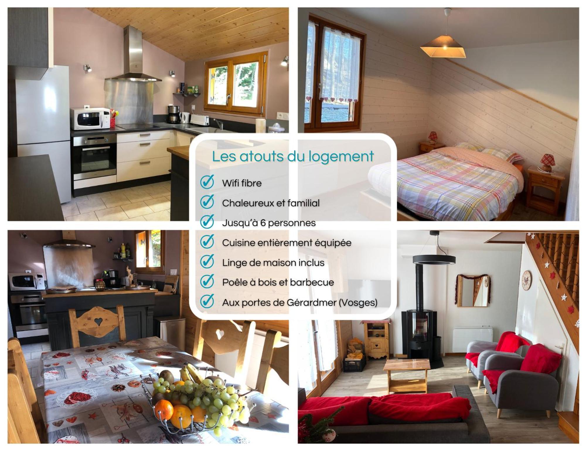 Chalet O Fil De Lo - Wifi, Bbq, Parking Xonrupt-Longemer
