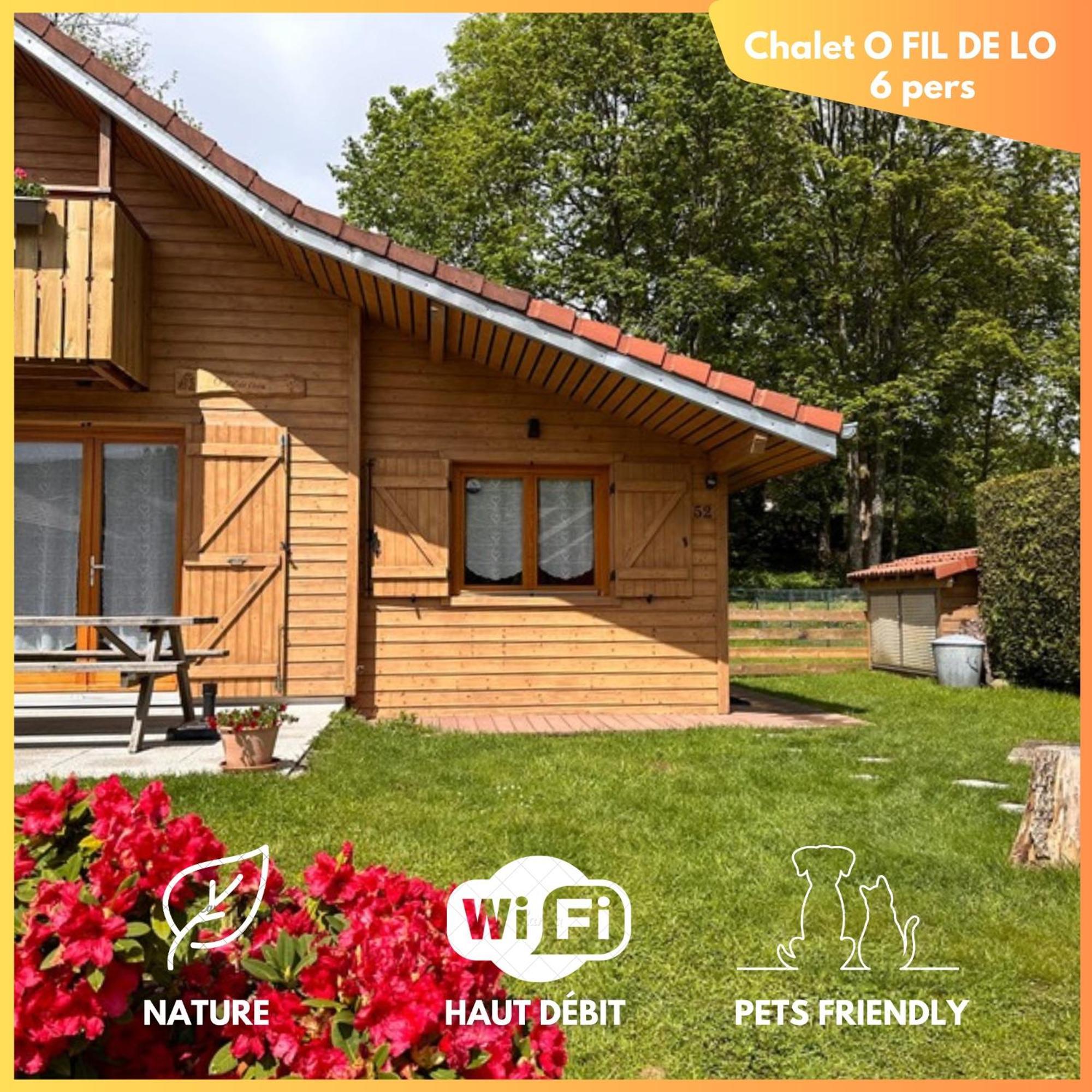 O Fil De Lo - Wifi, Bbq, Parking Xonrupt-Longemer